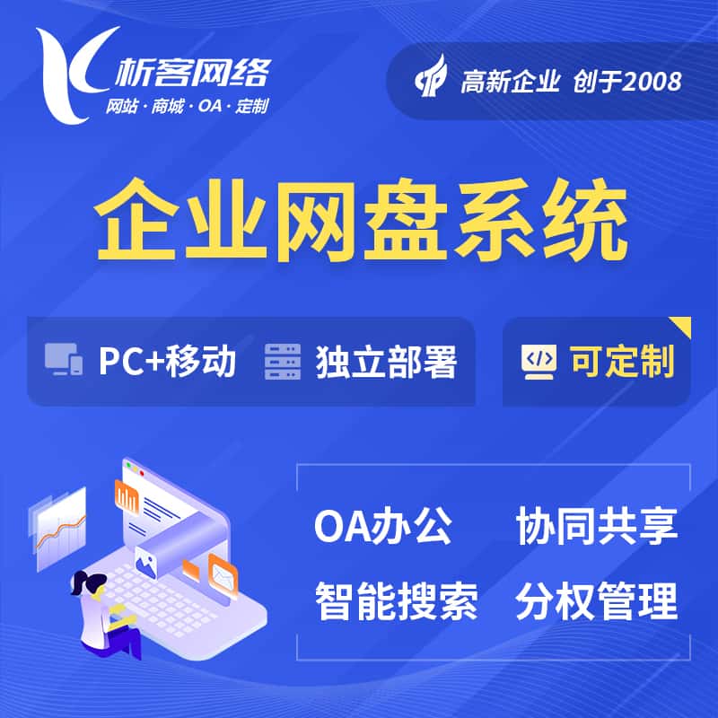 银川企业网盘系统