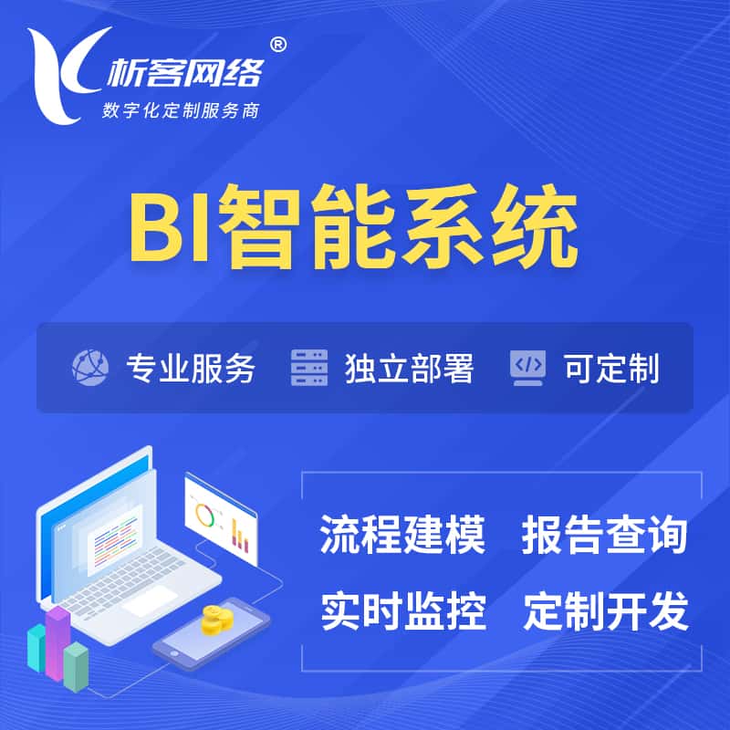 银川BI智能系统 | BI数据可视化